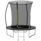 vidaXL Set Trampolino Rotondo 183x52 cm 80 kg vidaXL Set Trampolino Rotondo 183x52 cm 80 kg