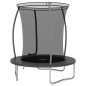 vidaXL Set Trampolino Rotondo 183x52 cm 80 kg vidaXL Set Trampolino Rotondo 183x52 cm 80 kg