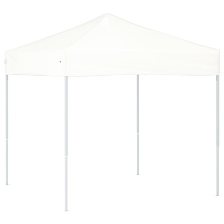 vidaXL Tenda per Feste Pieghevole Bianca 2x2 m