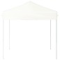 vidaXL Tenda per Feste Pieghevole Bianca 2x2 m vidaXL Tenda per Feste Pieghevole Bianca 2x2 m