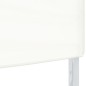 vidaXL Tenda per Feste Pieghevole Bianca 2x2 m vidaXL Tenda per Feste Pieghevole Bianca 2x2 m