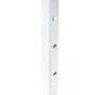 vidaXL Tenda per Feste Pieghevole Bianca 2x2 m vidaXL Tenda per Feste Pieghevole Bianca 2x2 m