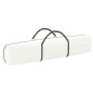 vidaXL Tenda per Feste Pieghevole Bianca 2x2 m vidaXL Tenda per Feste Pieghevole Bianca 2x2 m
