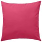 vidaXL Cuscini da Esterno 2 pz 45x45 cm Rosa