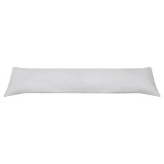 vidaXL Cuscino per Domire sul Fianco 40x145 cm Grigio