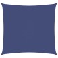 vidaXL Parasole a Vela in Tela Oxford Quadrata 7x7 m Blu