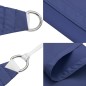 vidaXL Parasole a Vela in Tela Oxford Quadrata 7x7 m Blu