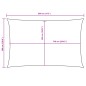 vidaXL Parasole a Vela Oxford Rettangolare 5x8 m Marrone vidaXL Parasole a Vela Oxford Rettangolare 5x8 m Marrone