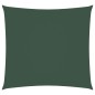 vidaXL Vela Parasole in Tela Oxford Quadrata 2,5x2,5 m Verde Scuro vidaXL Vela Parasole in Tela Oxford Quadrata 2,5x2,5 m Verde Scuro