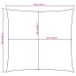 vidaXL Vela Parasole in Tela Oxford Quadrata 2,5x2,5 m Verde Scuro vidaXL Vela Parasole in Tela Oxford Quadrata 2,5x2,5 m Verde Scuro