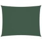 vidaXL Parasole a Vela Oxford Rettangolare 3x4 m Verde Scuro vidaXL Parasole a Vela Oxford Rettangolare 3x4 m Verde Scuro