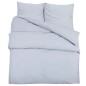 vidaXL Set Copripiumino Grigio 200x220 cm in Microfibra Leggera vidaXL Set Copripiumino Grigio 200x220 cm in Microfibra Leggera