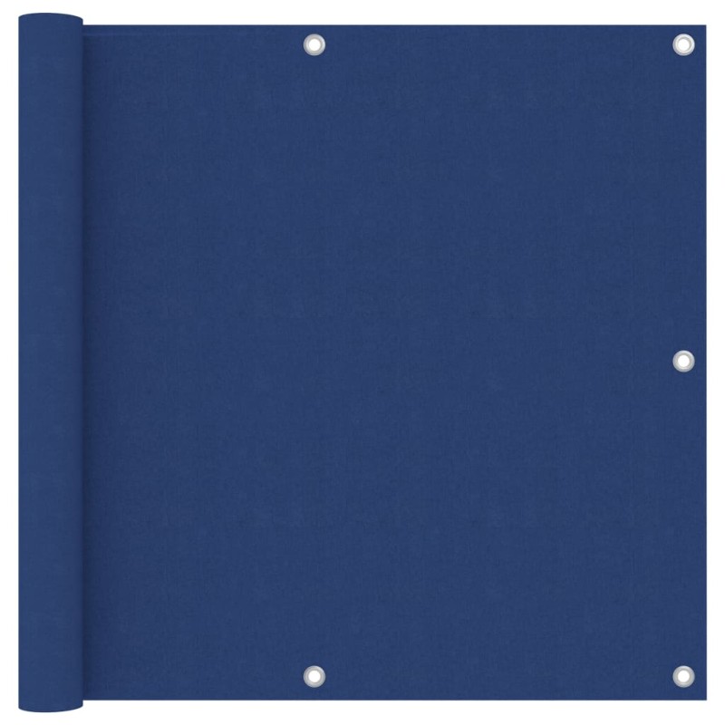 vidaXL Paravento Balcone Blu 90x400 cm in Tessuto Oxford vidaXL Paravento Balcone Blu 90x400 cm in Tessuto Oxford