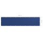 vidaXL Paravento Balcone Blu 90x400 cm in Tessuto Oxford vidaXL Paravento Balcone Blu 90x400 cm in Tessuto Oxford
