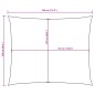 vidaXL Parasole a Vela Oxford Rettangolare 2,5x3,5 m Marrone vidaXL Parasole a Vela Oxford Rettangolare 2,5x3,5 m Marrone