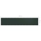 vidaXL Paravento da Balcone Verde Scuro 120x600 cm Tessuto Oxford vidaXL Paravento da Balcone Verde Scuro 120x600 cm Tessuto Oxford