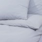 vidaXL Set Copripiumino Grigio 260x240 cm in Microfibra Leggera vidaXL Set Copripiumino Grigio 260x240 cm in Microfibra Leggera