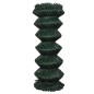 vidaXL Recinzione a Rete in Acciaio 1x25 m Verde vidaXL Recinzione a Rete in Acciaio 1x25 m Verde