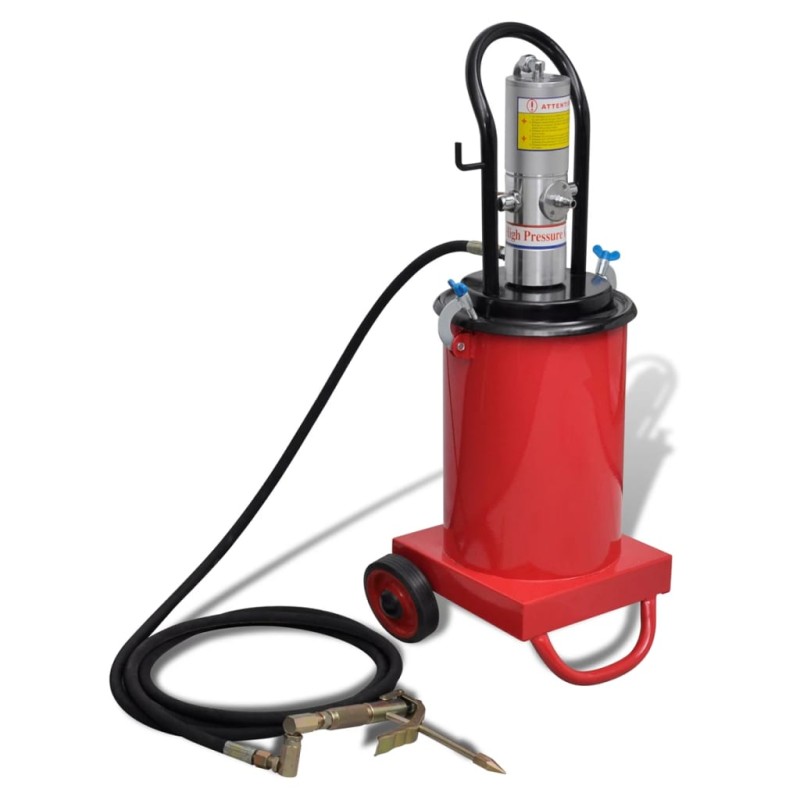 Airpress Iniettore Pneumatico di Grasso 12 L Airpress Iniettore Pneumatico di Grasso 12 L
