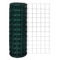 vidaXL Recinzione Euro in Acciaio 10x1,7 m Verde vidaXL Recinzione Euro in Acciaio 10x1,7 m Verde