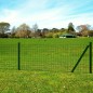 vidaXL Recinzione Euro in Acciaio 10x1 m Verde 
