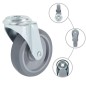 vidaXL Ruote Girevoli con Foro per Bulloni 4 pz 100 mm vidaXL Ruote Girevoli con Foro per Bulloni 4 pz 100 mm