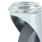 vidaXL Ruote Girevoli con Foro per Bulloni 4 pz 100 mm vidaXL Ruote Girevoli con Foro per Bulloni 4 pz 100 mm