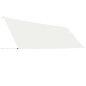 vidaXL Tenda da Sole Retrattile 400x150 cm Crema vidaXL Tenda da Sole Retrattile 400x150 cm Crema