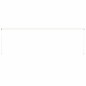vidaXL Tenda da Sole Retrattile 400x150 cm Crema vidaXL Tenda da Sole Retrattile 400x150 cm Crema