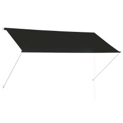 vidaXL Tenda da Sole Retrattile 250x150 cm Antracite