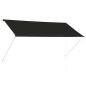 vidaXL Tenda da Sole Retrattile 250x150 cm Antracite vidaXL Tenda da Sole Retrattile 250x150 cm Antracite