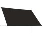 vidaXL Tenda da Sole Retrattile 250x150 cm Antracite vidaXL Tenda da Sole Retrattile 250x150 cm Antracite