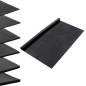 vidaXL Tappetino Antiscivolo in Gomma 1,2x5 m 1 mm Liscio vidaXL Tappetino Antiscivolo in Gomma 1,2x5 m 1 mm Liscio