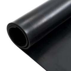 vidaXL Tappetino Antiscivolo in Gomma 1,2x2 m 8 mm Liscio
