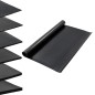 vidaXL Tappetino Antiscivolo in Gomma 1,2x2 m 4 mm Liscio vidaXL Tappetino Antiscivolo in Gomma 1,2x2 m 4 mm Liscio