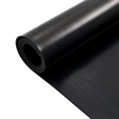 vidaXL Tappetino Antiscivolo in Gomma 1,2x2 m 4 mm Liscio