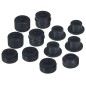 vidaXL Dadi Flangiati per Bordatrice per Tubi 12 pz in Acciaio vidaXL Dadi Flangiati per Bordatrice per Tubi 12 pz in Acciaio