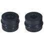 vidaXL Dadi Flangiati per Bordatrice per Tubi 12 pz in Acciaio vidaXL Dadi Flangiati per Bordatrice per Tubi 12 pz in Acciaio