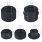 vidaXL Dadi Flangiati per Bordatrice per Tubi 12 pz in Acciaio vidaXL Dadi Flangiati per Bordatrice per Tubi 12 pz in Acciaio