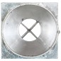 vidaXL Picchetti di Terra 6 pz Argento 8x61 cm in Acciaio Zincato vidaXL Picchetti di Terra 6 pz Argento 8x61 cm in Acciaio Zincato