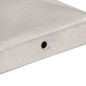 vidaXL Tappi per Pali a Piramide 6 pz in Metallo Zincato 91x91 mm vidaXL Tappi per Pali a Piramide 6 pz in Metallo Zincato 91x91 mm