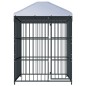 vidaXL Canile da Esterno con Tetto 150x150x210 cm vidaXL Canile da Esterno con Tetto 150x150x210 cm