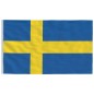 vidaXL Bandiera della Svezia 90x150 cm vidaXL Bandiera della Svezia 90x150 cm
