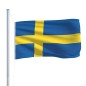 vidaXL Bandiera della Svezia 90x150 cm vidaXL Bandiera della Svezia 90x150 cm