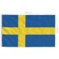 vidaXL Bandiera della Svezia 90x150 cm vidaXL Bandiera della Svezia 90x150 cm