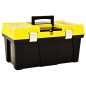 vidaXL Cassetta degli Attrezzi in Plastica 595x337x316 mm Gialla vidaXL Cassetta degli Attrezzi in Plastica 595x337x316 mm Gialla