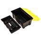 vidaXL Cassetta degli Attrezzi in Plastica 595x337x316 mm Gialla vidaXL Cassetta degli Attrezzi in Plastica 595x337x316 mm Gialla