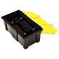 vidaXL Cassetta degli Attrezzi in Plastica 595x337x316 mm Gialla vidaXL Cassetta degli Attrezzi in Plastica 595x337x316 mm Gialla
