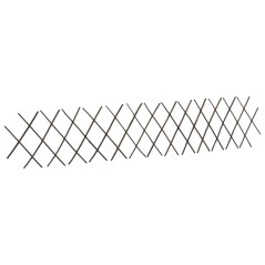 vidaXL Recinzione a Traliccio in Salice 5 pz 180x30 cm