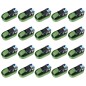 vidaXL Cinghie d'Ancoraggio a Cricchetto 20 pz 800 daN 6m Verde vidaXL Cinghie d'Ancoraggio a Cricchetto 20 pz 800 daN 6m Verde